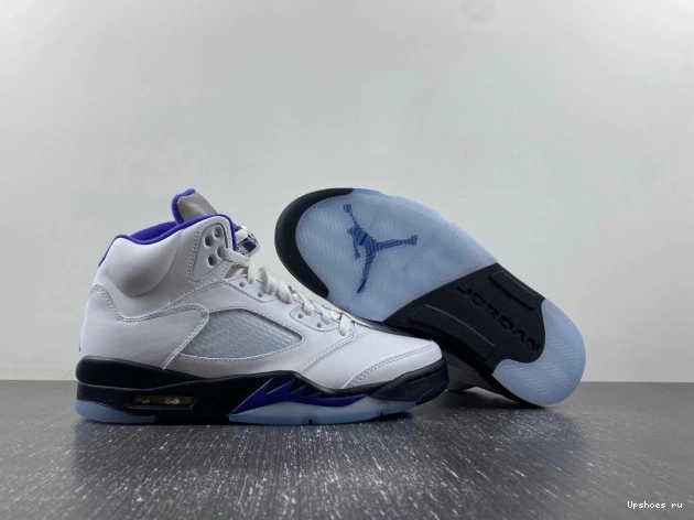 DD0587-141 Retro Jordan  Dark Concord 5 0512